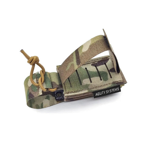 Agility Systems SLEDS Pistol Mag Pouch AS-M016-VTS - Tacvaults