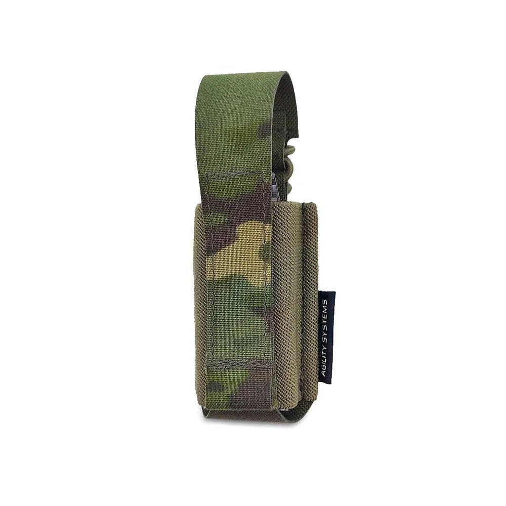 Agility Systems SLEDS Pistol Mag Pouch AS-M016-MCTP - Tacvaults