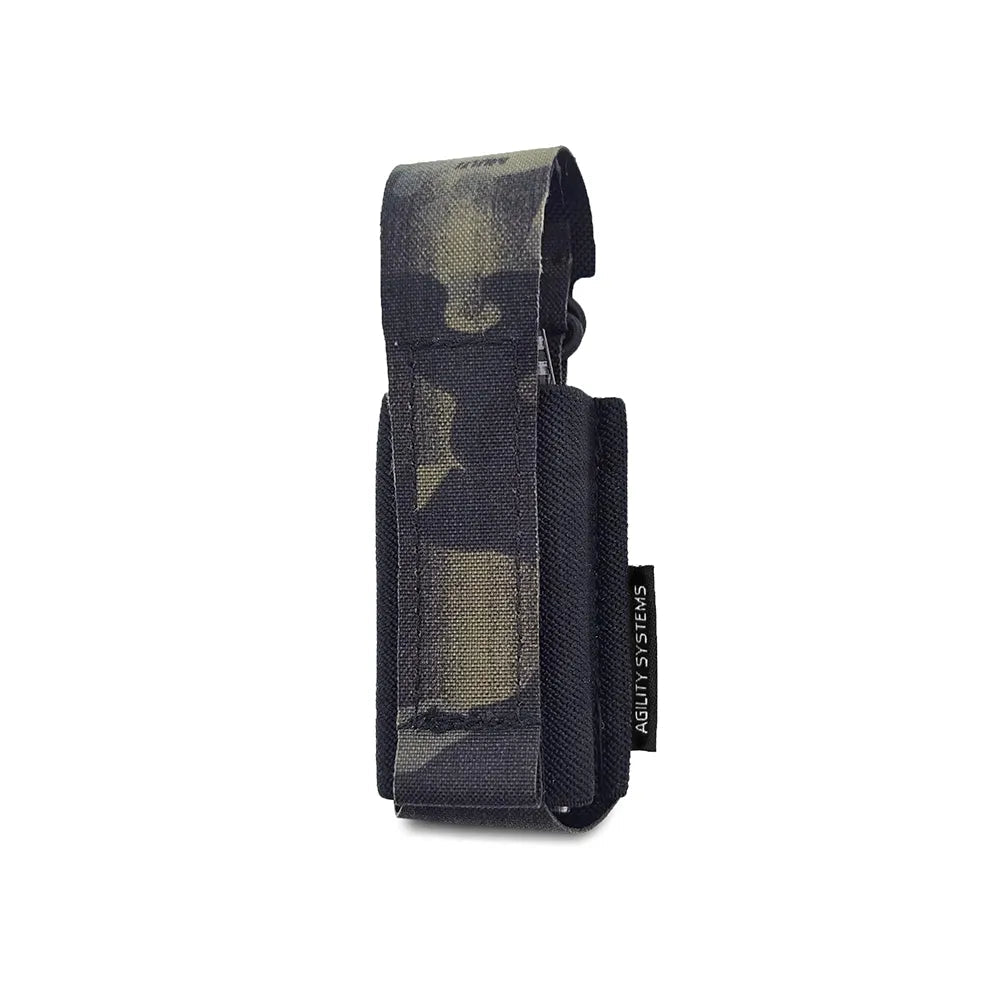 Agility Systems SLEDS Pistol Mag Pouch AS-M016-MCBK - Tacvaults