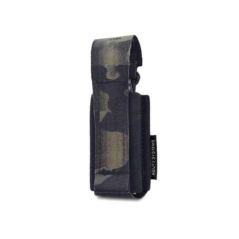 Agility Systems SLEDS Pistol Mag Pouch AS-M016-MCBK - Tacvaults
