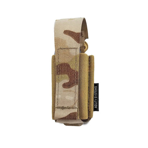 Agility Systems SLEDS Pistol Mag Pouch AS-M016-MCAD - Tacvaults