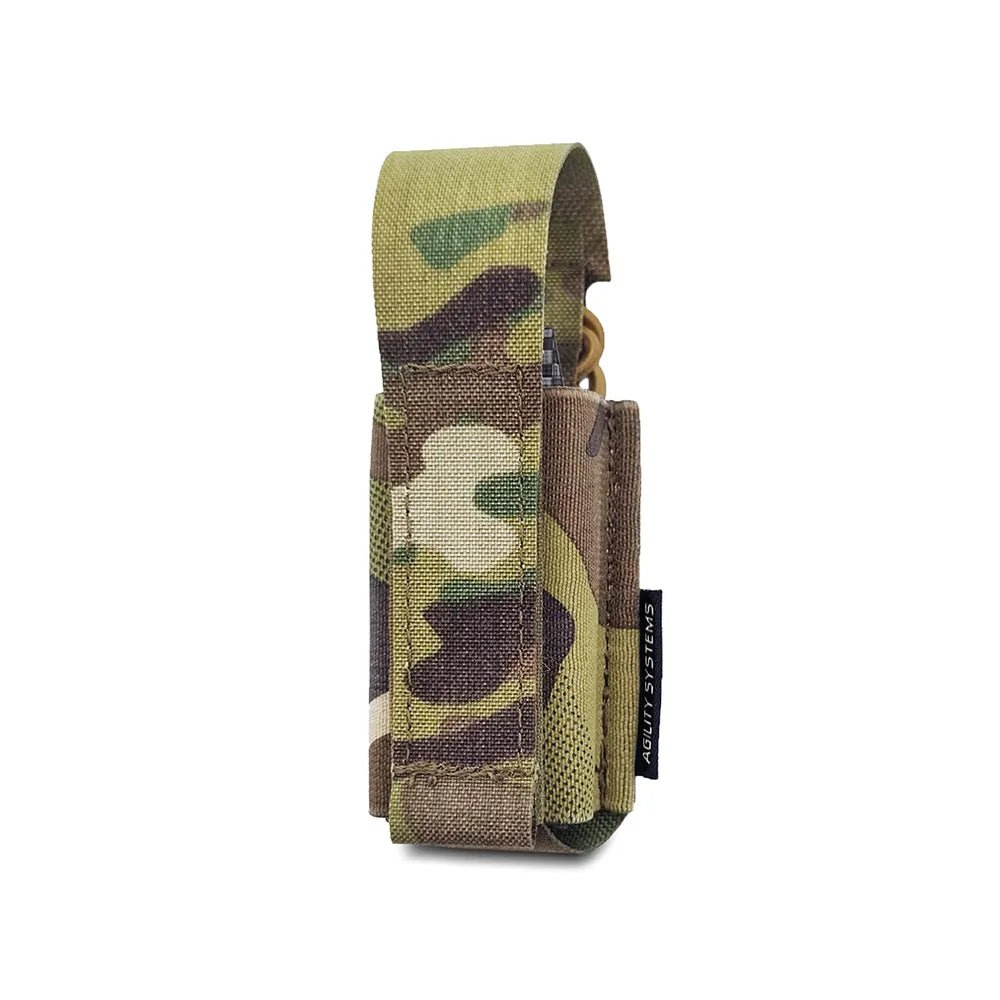 Agility Systems SLEDS Pistol Mag Pouch AS-M016-MC - Tacvaults