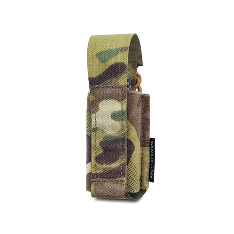 Agility Systems SLEDS Pistol Mag Pouch AS-M016-MC - Tacvaults