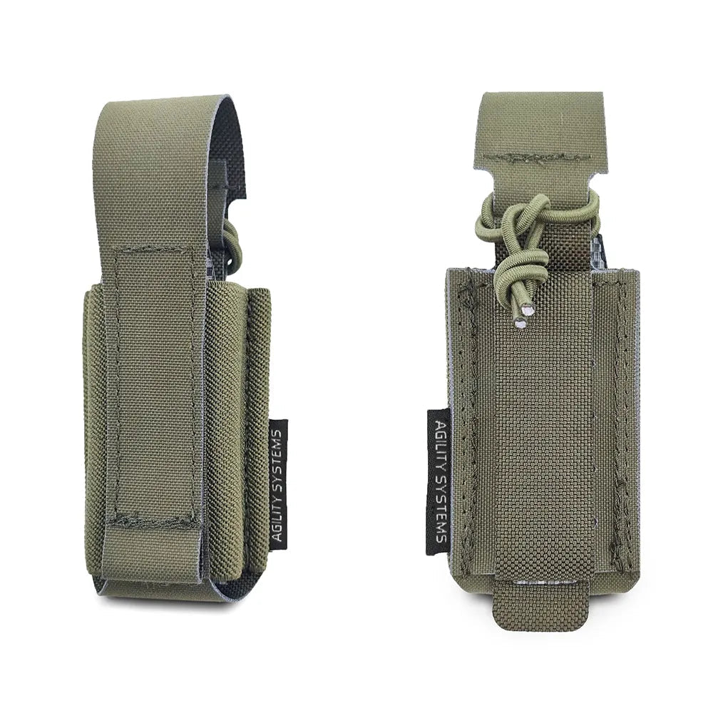 Agility Systems SLEDS Pistol Mag Pouch AS-M016-RG - Tacvaults