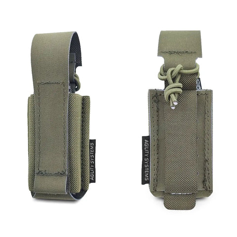 Agility Systems SLEDS Pistol Mag Pouch AS-M016-RG - Tacvaults