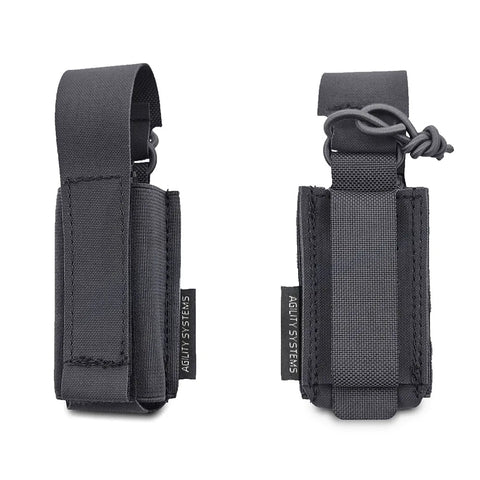 Agility Systems SLEDS Pistol Mag Pouch AS-M016-BK - Tacvaults