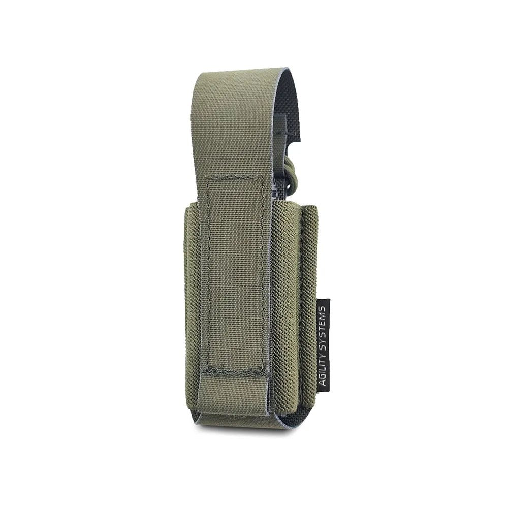 Agility Systems SLEDS Pistol Mag Pouch AS-M016-RG - Tacvaults