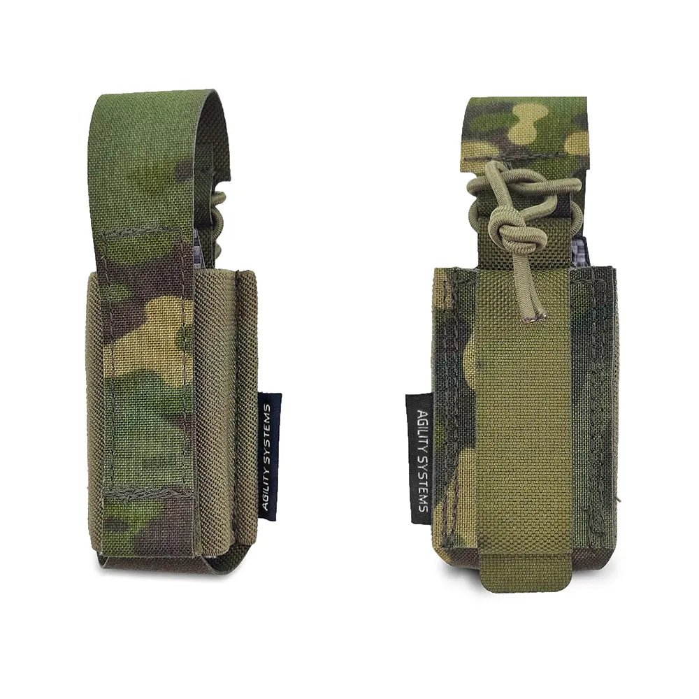 Agility Systems SLEDS Pistol Mag Pouch AS-M016-MCTP - Tacvaults