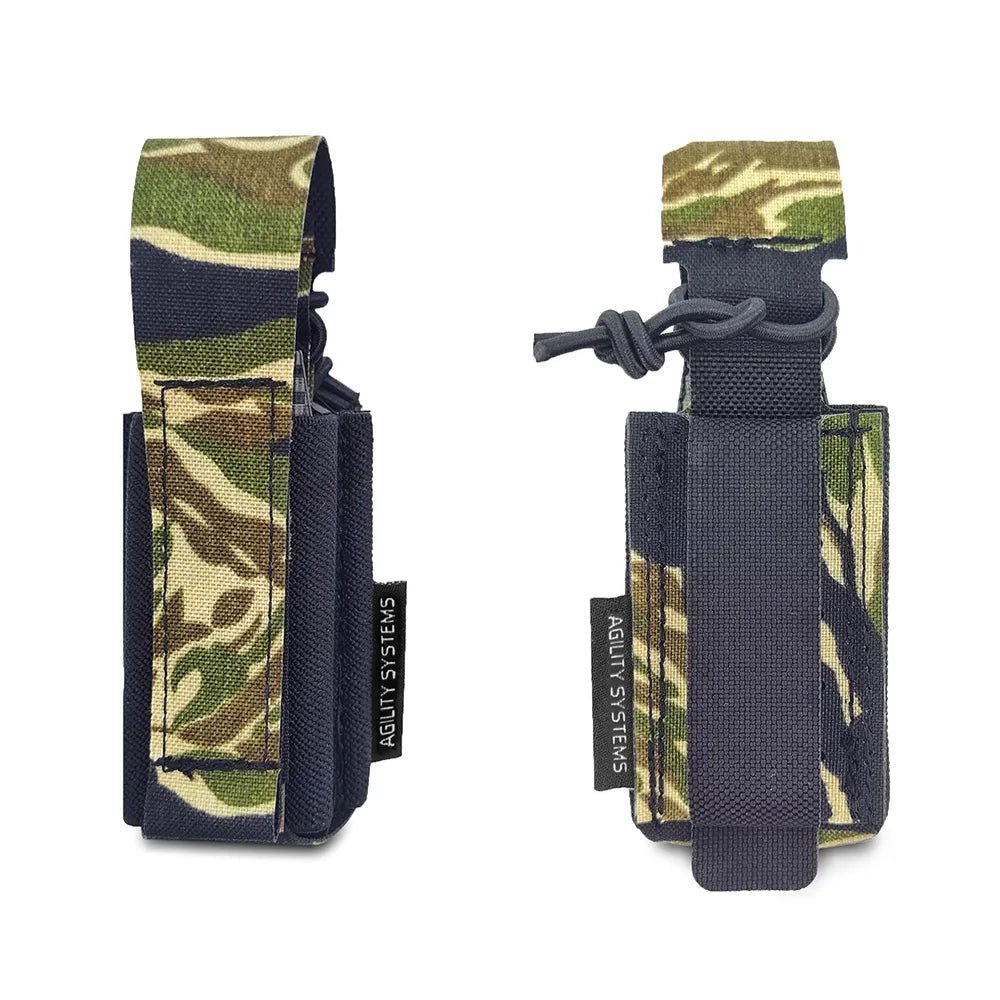 Agility Systems SLEDS Pistol Mag Pouch AS-M016-VTS - Tacvaults