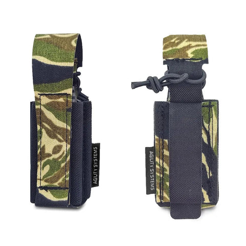 Agility Systems SLEDS Pistol Mag Pouch AS-M016-VTS - Tacvaults