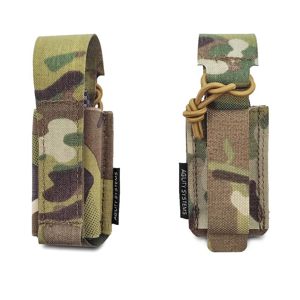 Agility Systems SLEDS Pistol Mag Pouch AS-M016-MC - Tacvaults
