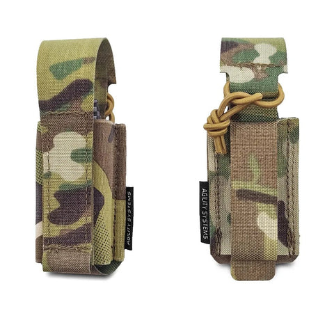 Agility Systems SLEDS Pistol Mag Pouch AS-M016-MC - Tacvaults