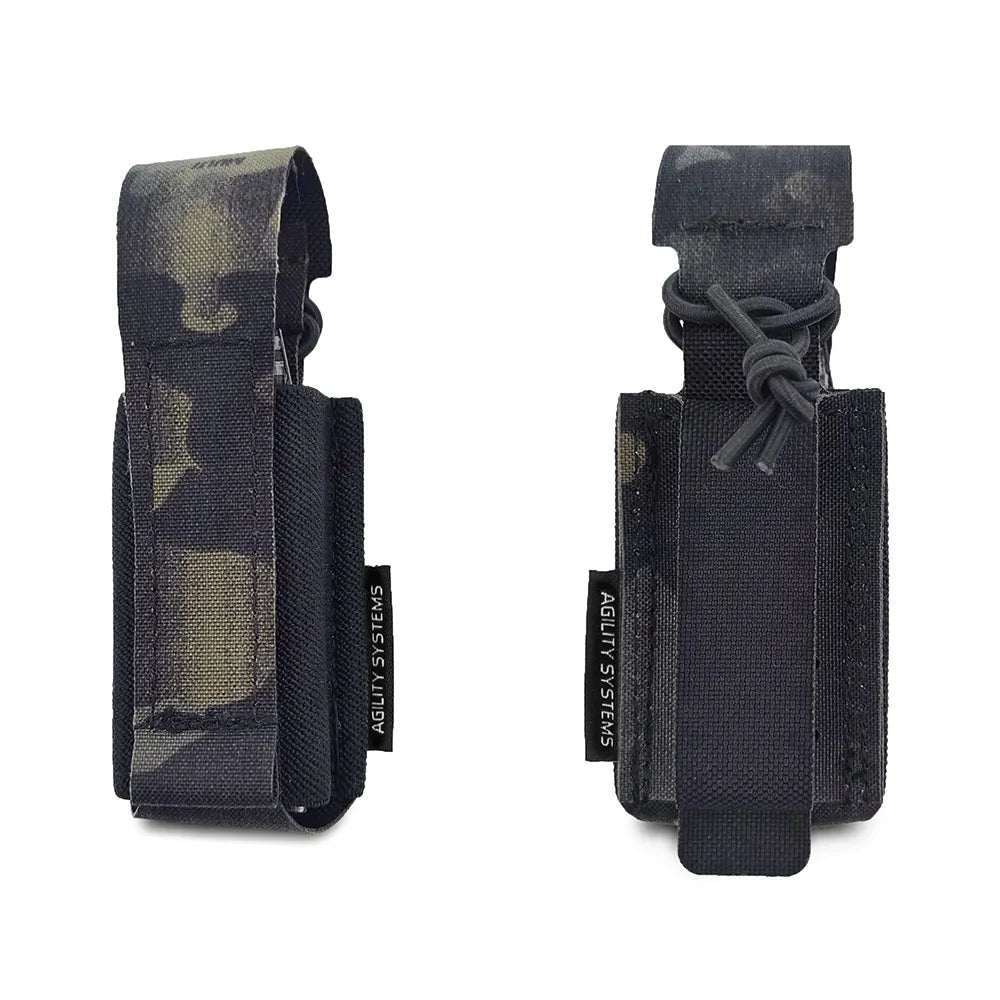 Agility Systems SLEDS Pistol Mag Pouch AS-M016-MCBK - Tacvaults