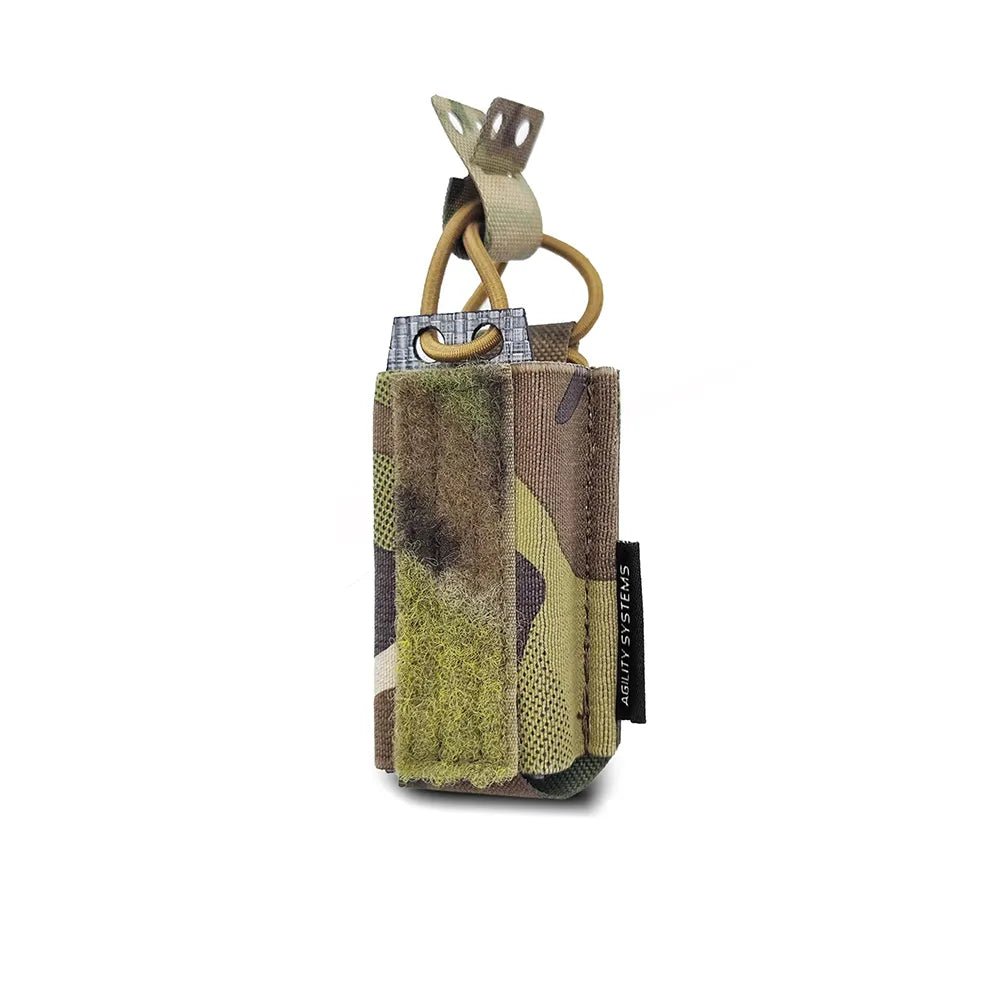 Agility Systems SLEDS Pistol Mag Pouch AS-M016-VTS - Tacvaults