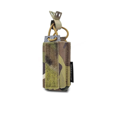 Agility Systems SLEDS Pistol Mag Pouch AS-M016-VTS - Tacvaults