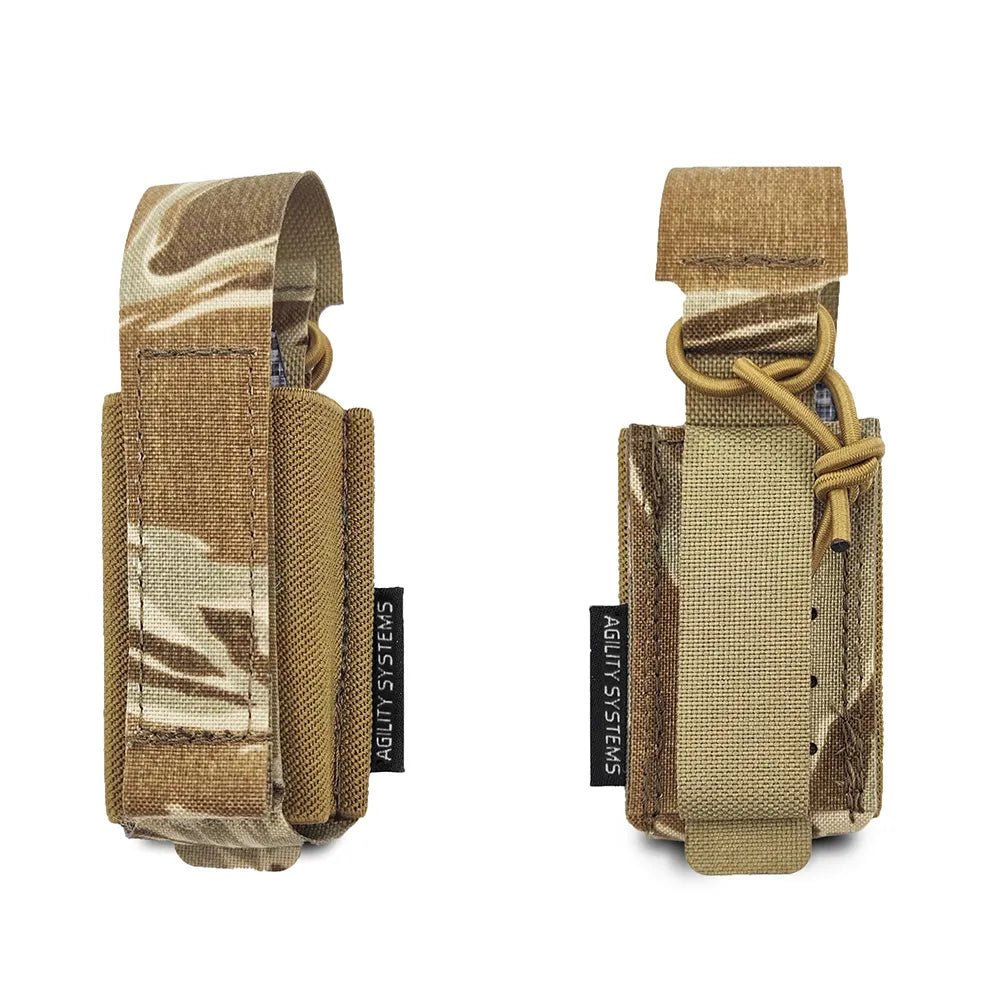 Agility Systems SLEDS Pistol Mag Pouch AS-M016-DTS - Tacvaults