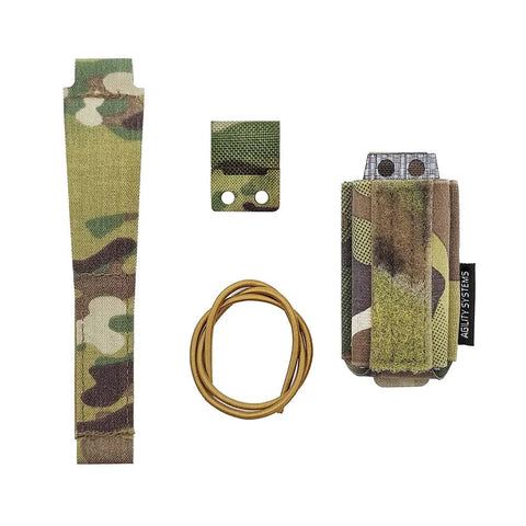 Agility Systems SLEDS Pistol Mag Pouch AS-M016-VTS - Tacvaults