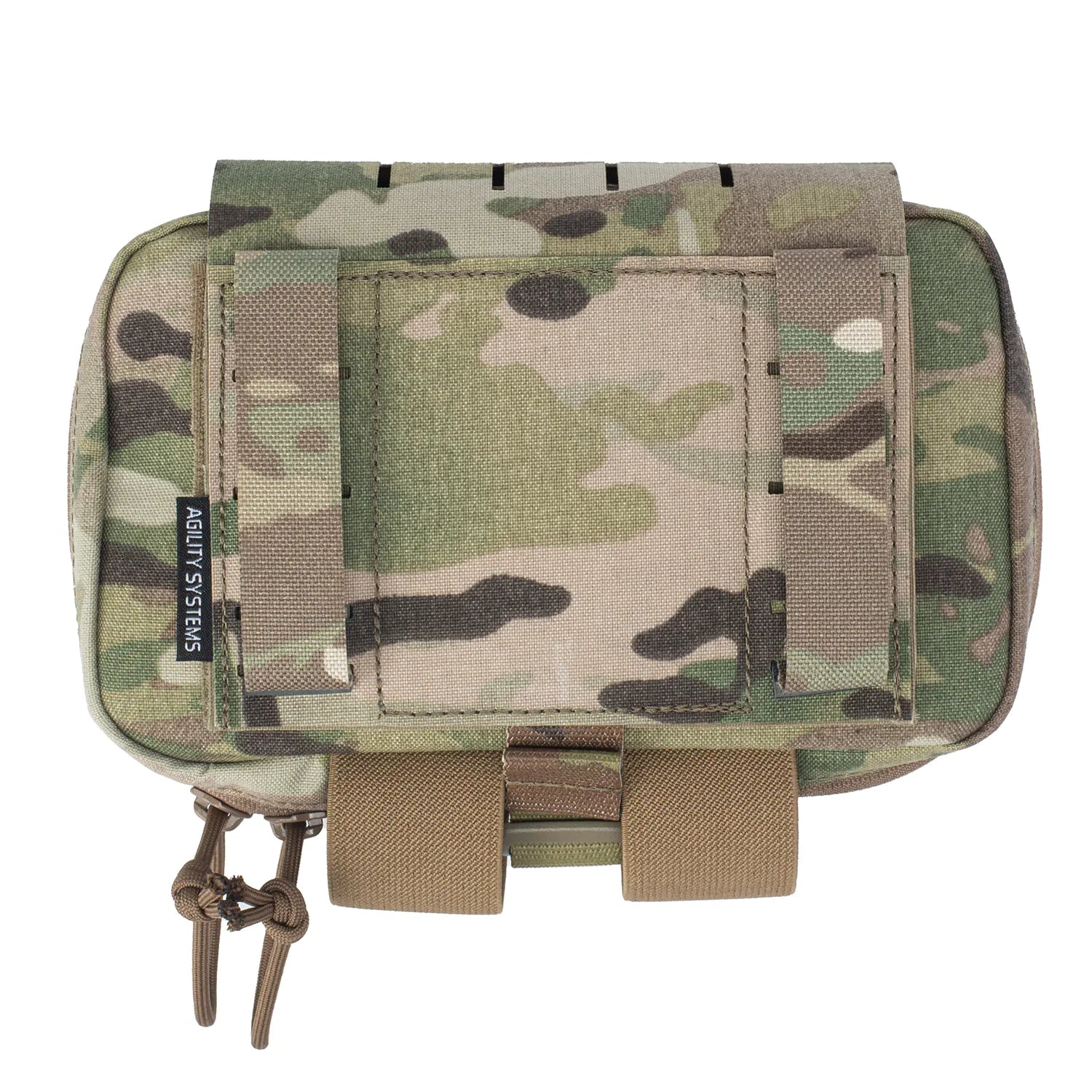 Agility Systems Slim Tear Off Medical Pouch  - Tacvaults