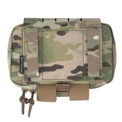 Agility Systems Slim Tear Off Medical Pouch  - Tacvaults