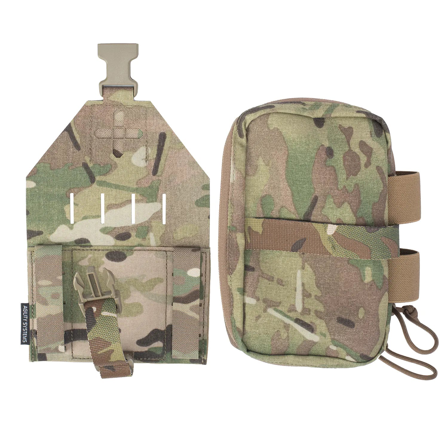 Agility Systems Slim Tear Off Medical Pouch  - Tacvaults