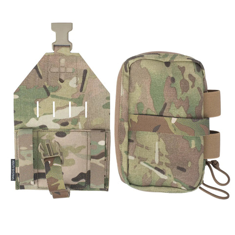 Agility Systems Slim Tear Off Medical Pouch  - Tacvaults