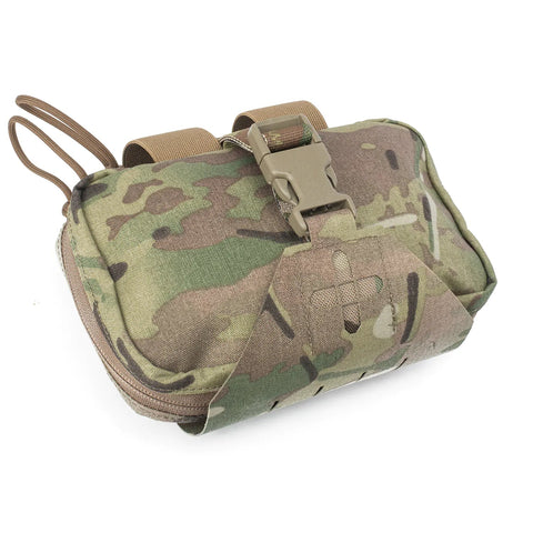 Agility Systems Slim Tear Off Medical Pouch  - Tacvaults