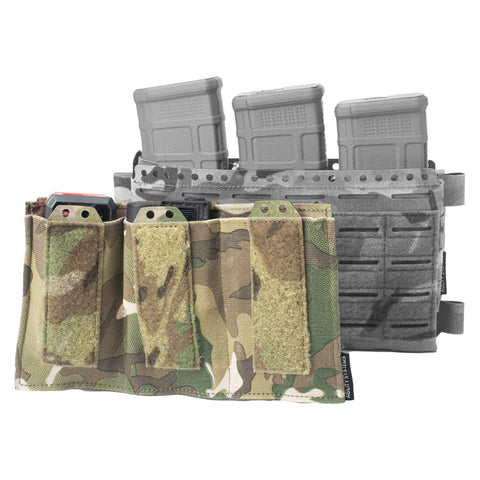 Agility Systems Triple Elastic Magazine Pouch  - Tacvaults