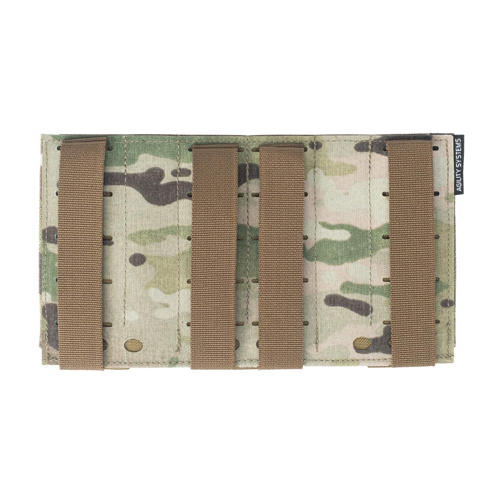 Agility Systems Triple Elastic Magazine Pouch  - Tacvaults