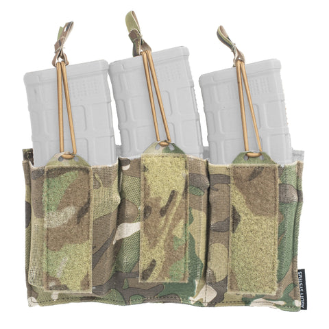 Agility Systems Triple Elastic Magazine Pouch  - Tacvaults