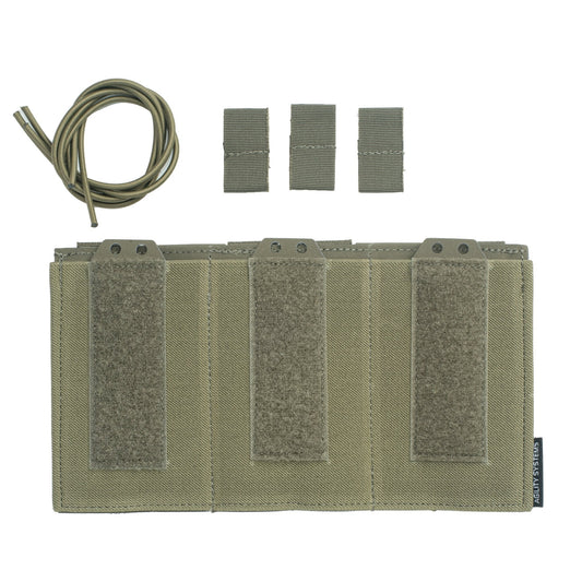 Agility Systems Triple Elastic Magazine Pouch  - Tacvaults