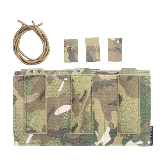 Agility Systems Triple Elastic Magazine Pouch  - Tacvaults