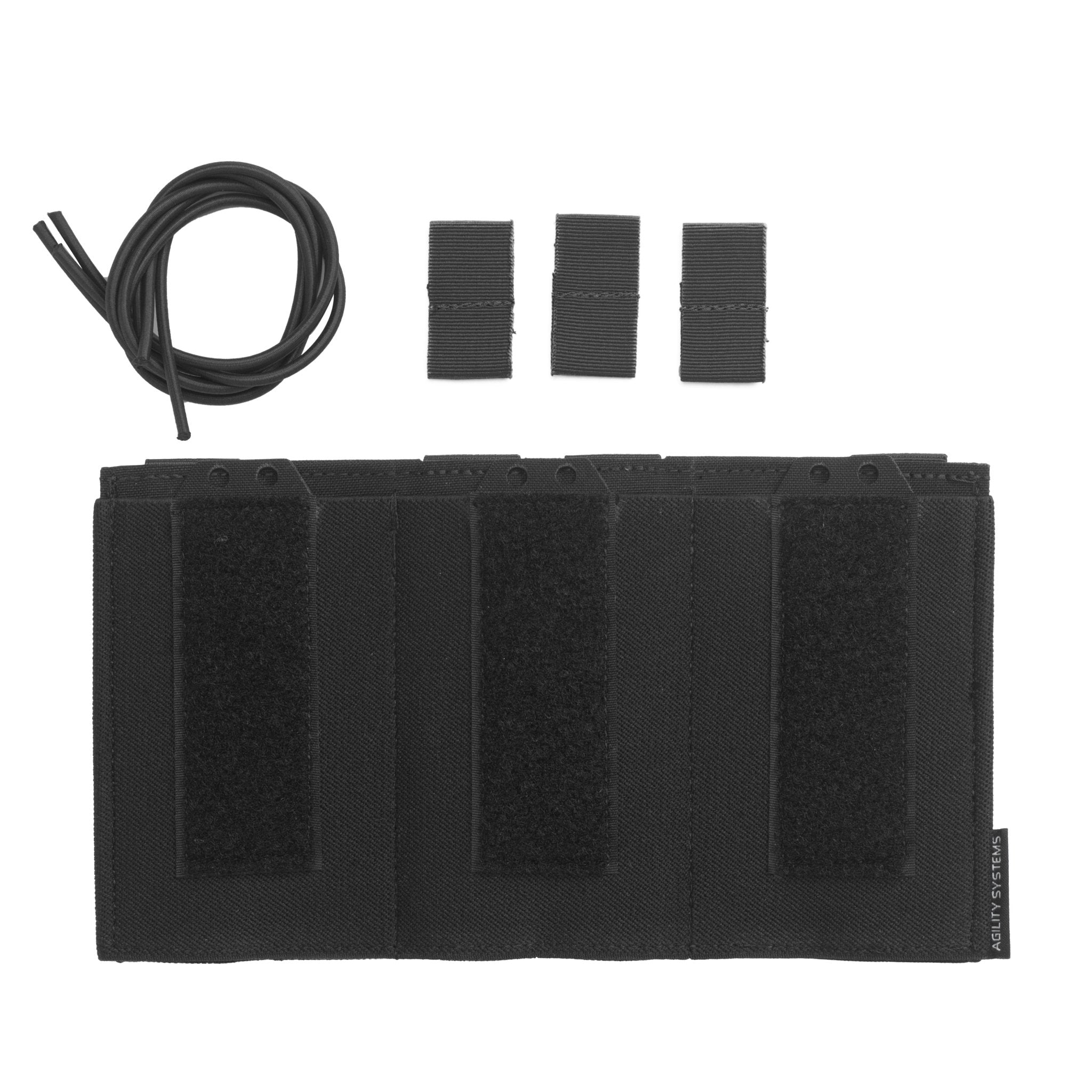 Agility Systems Triple Elastic Magazine Pouch  - Tacvaults