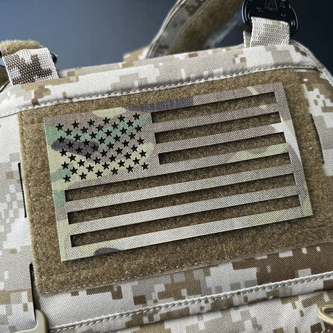 Agility Systems United States Flag Patch  - Tacvaults
