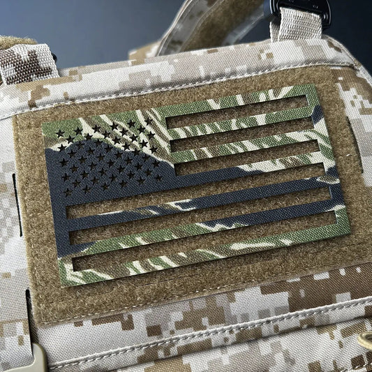 Agility Systems United States Flag Patch  - Tacvaults