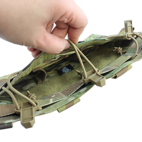 Ape Force Gear AVS Detachable Flap M4 Flat  - Tacvaults