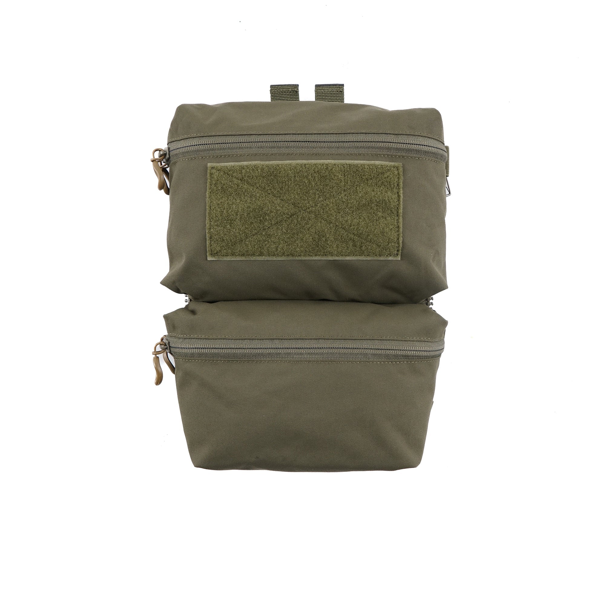 Ape Force Gear Back Panel Double Pouch  - Tacvaults