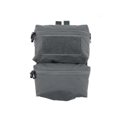 Ape Force Gear Back Panel Double Pouch  - Tacvaults