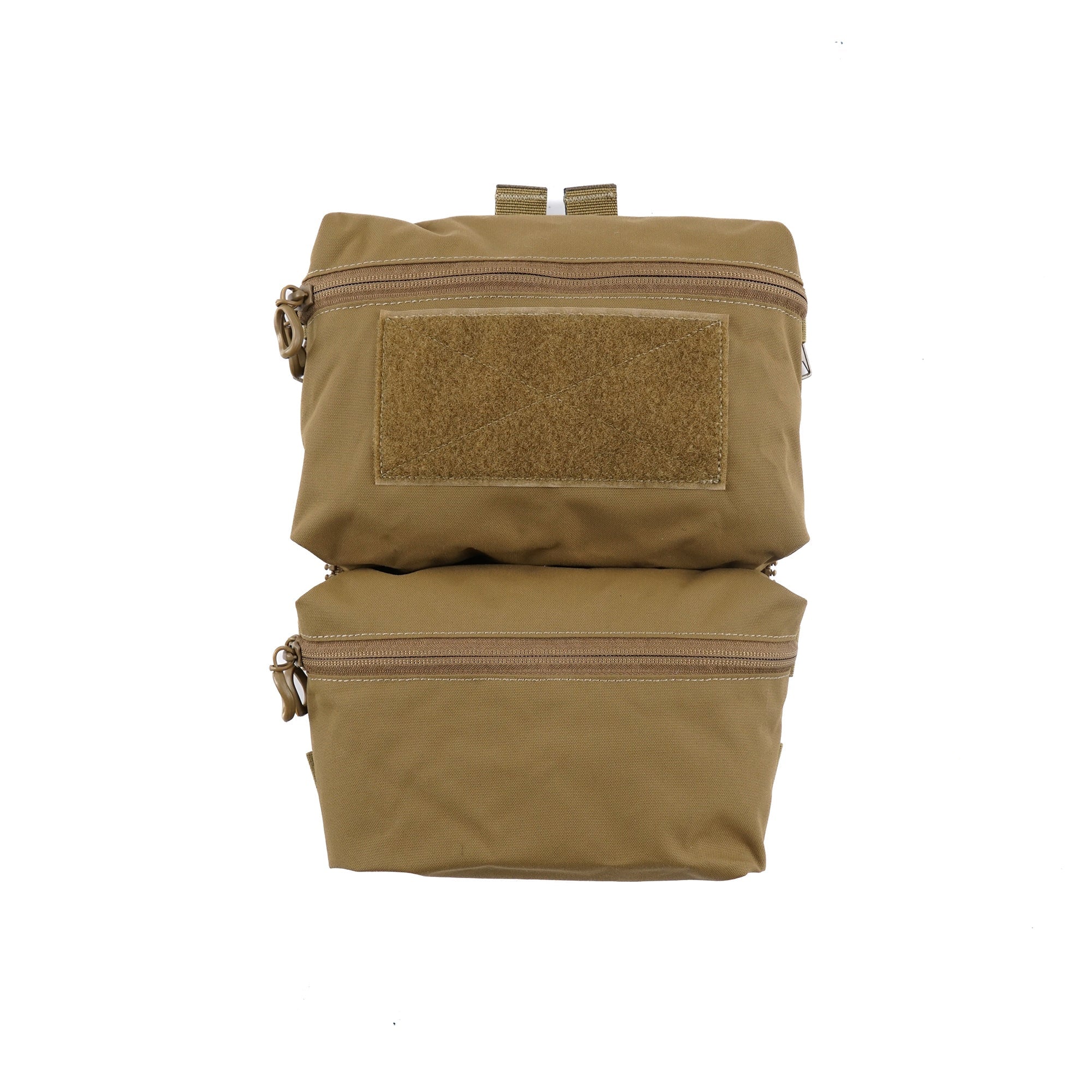Ape Force Gear Back Panel Double Pouch  - Tacvaults