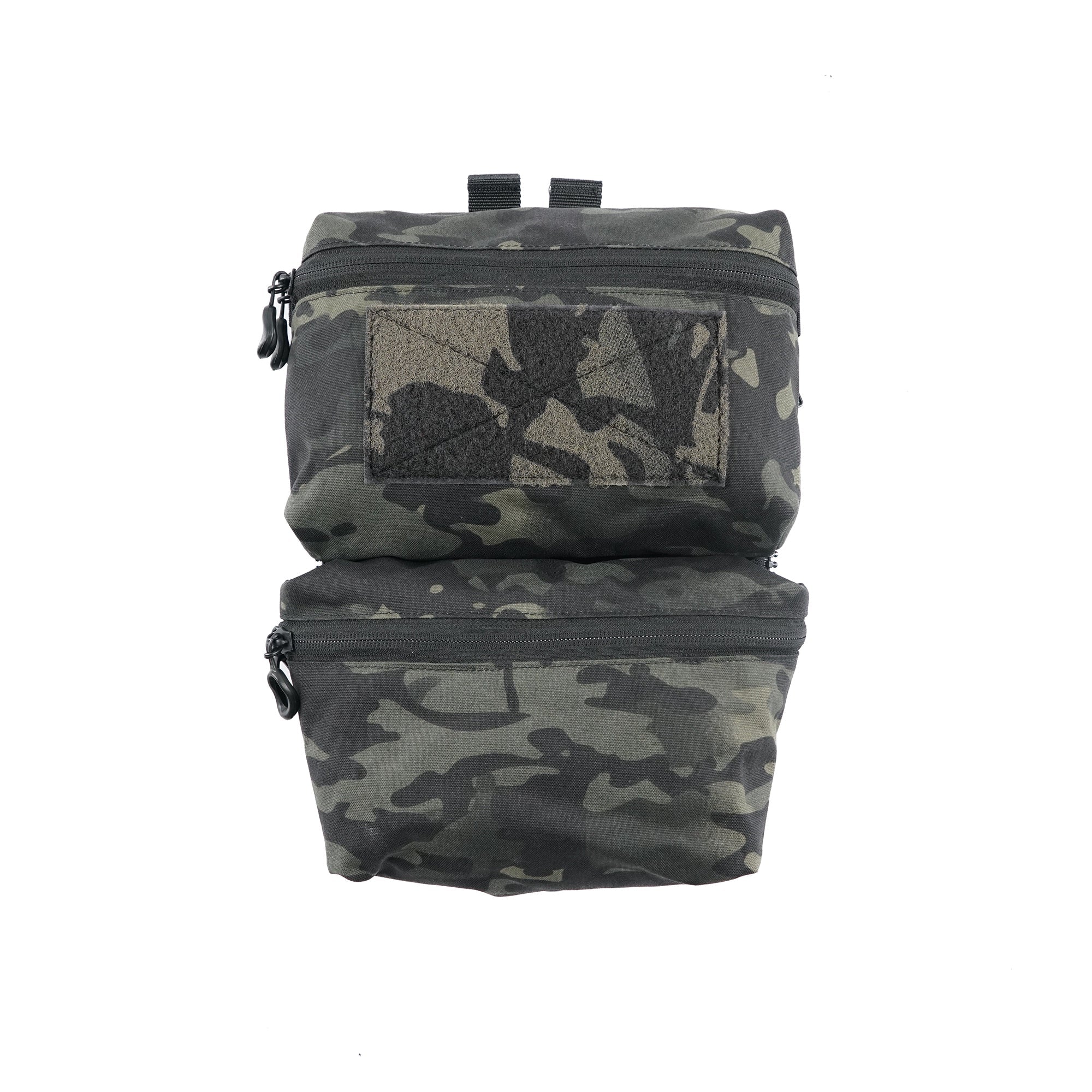 Ape Force Gear Back Panel Double Pouch  - Tacvaults