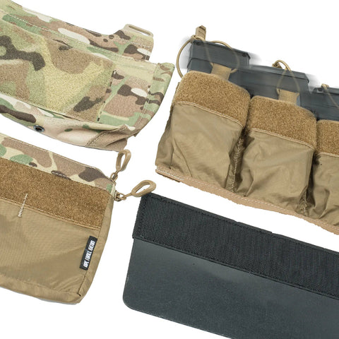 Ape Force Gear DOPE Front Flap Set  - Tacvaults