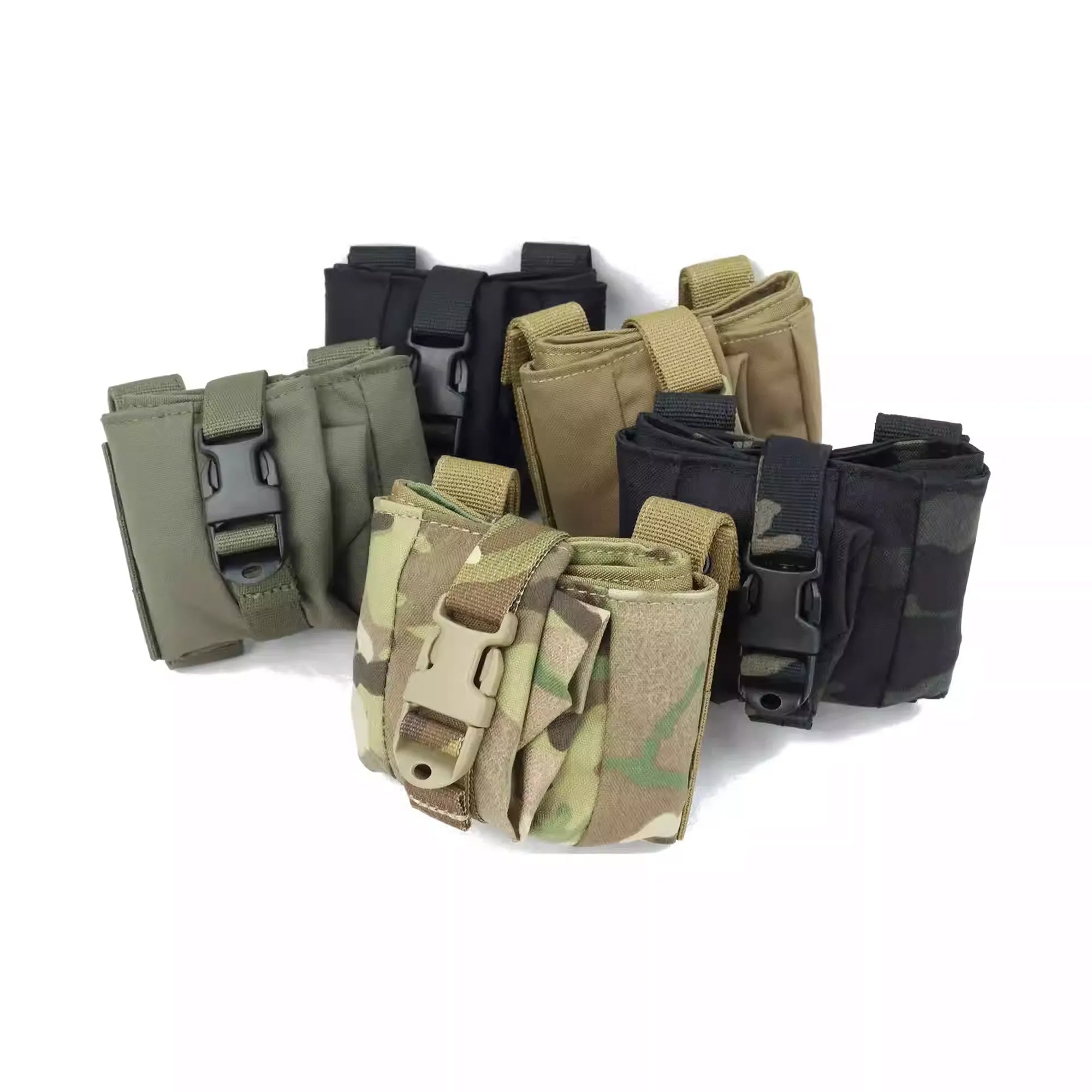 Ape Force Gear Fight Light Roll Up Dump Pouch  - Tacvaults