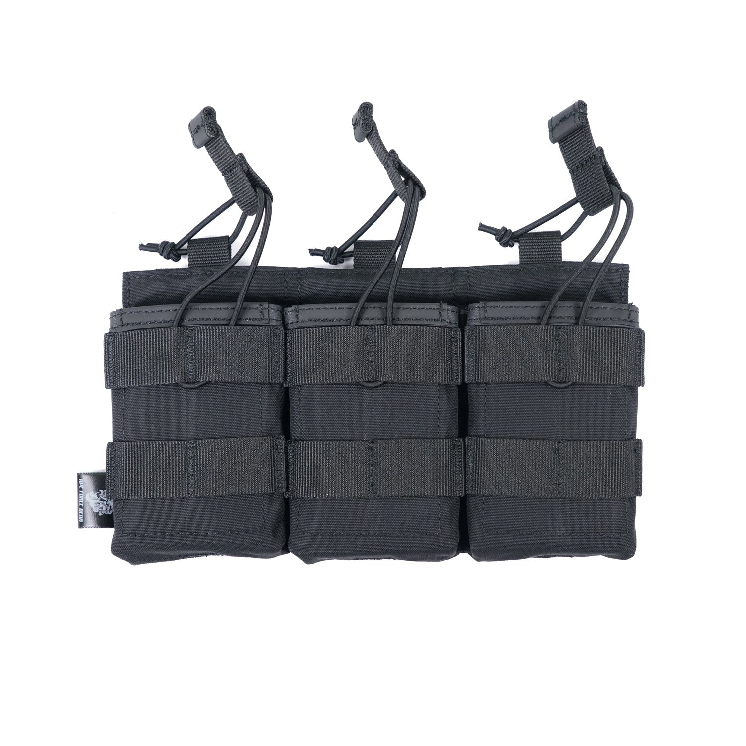Ape Force Gear M4 3 - MAG Pouch Ranger Short AFG-M071-BK - Tacvaults