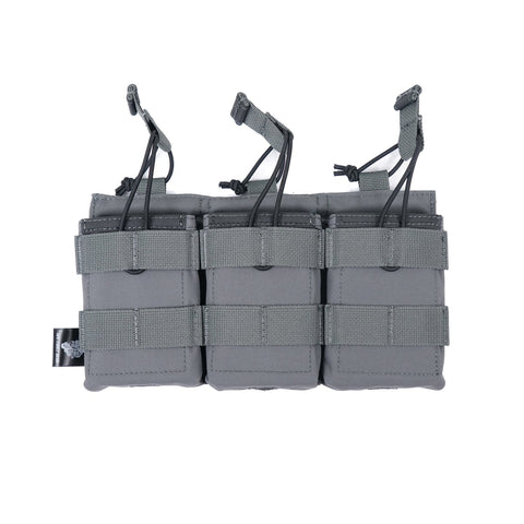 Ape Force Gear M4 3 - MAG Pouch Ranger Short AFG-M071-WG - Tacvaults