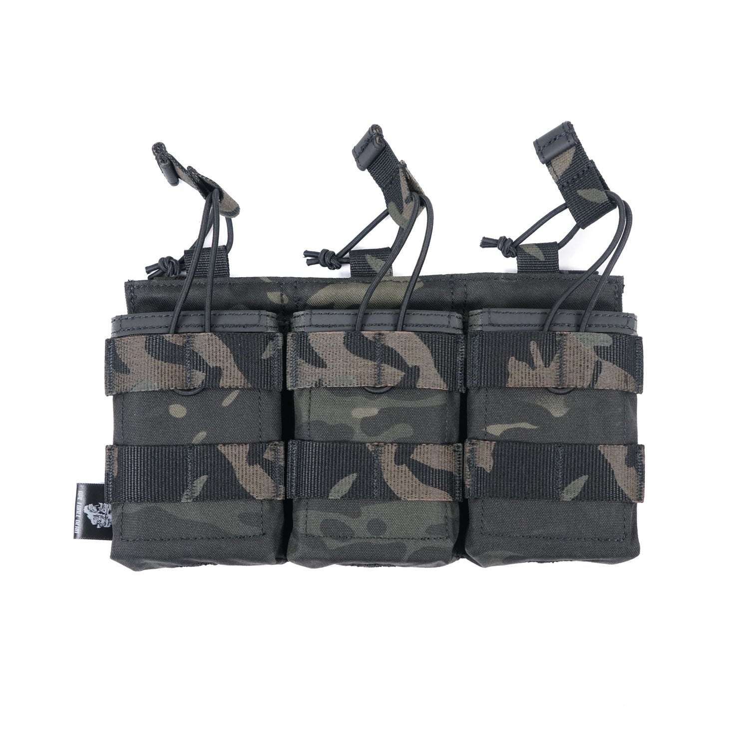 Ape Force Gear M4 3 - MAG Pouch Ranger Short AFG-M071-MCBK - Tacvaults