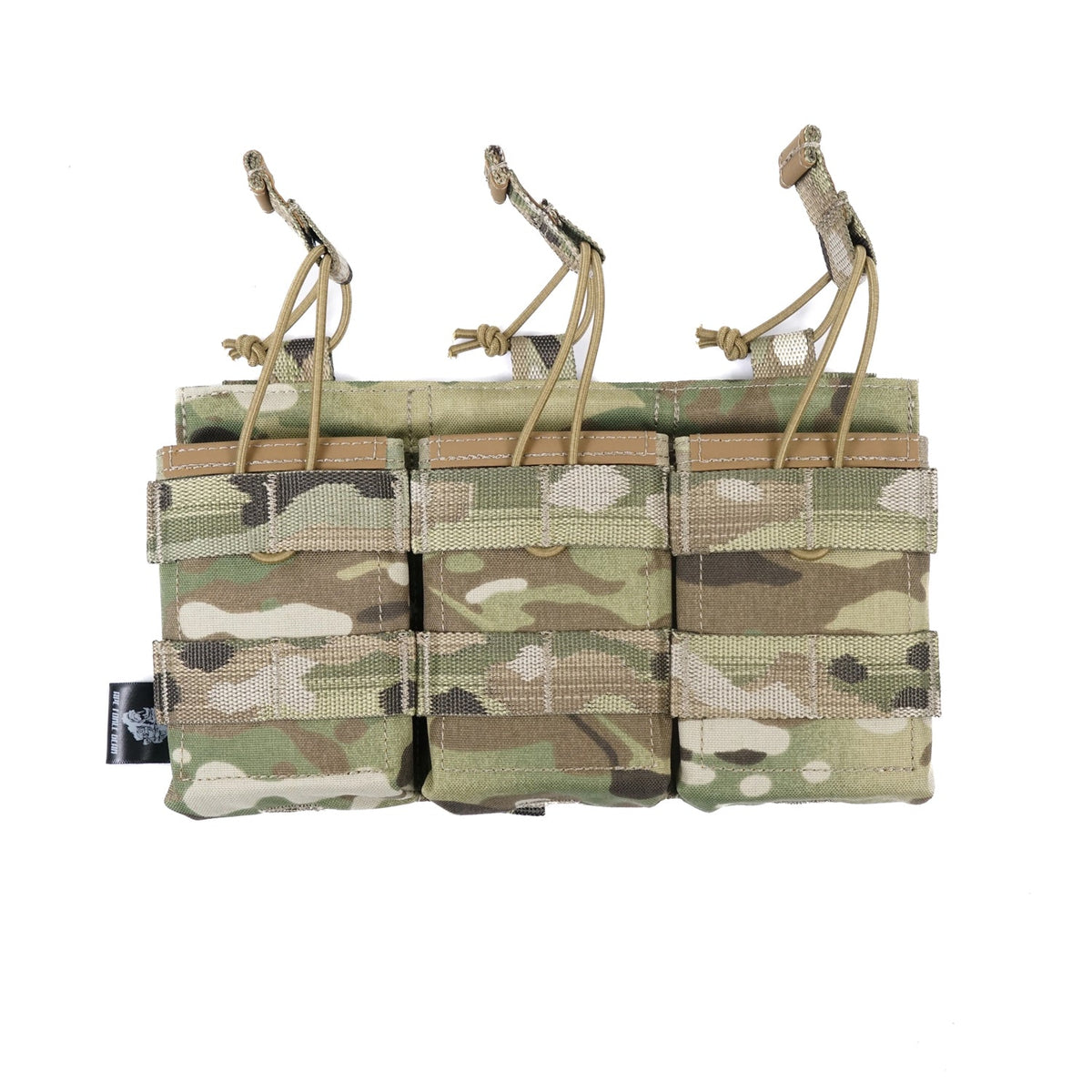 Ape Force Gear M4 3 - MAG Pouch Ranger Short AFG-M071-MC - Tacvaults