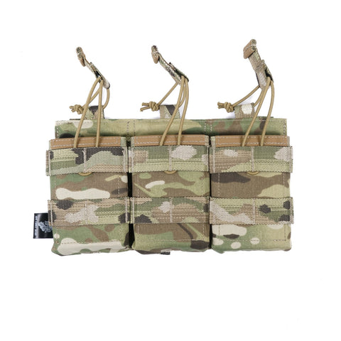 Ape Force Gear M4 3 - MAG Pouch Ranger Short AFG-M071-MC - Tacvaults