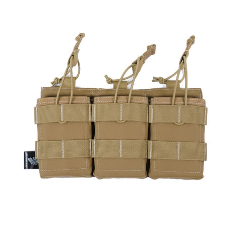 Ape Force Gear M4 3 - MAG Pouch Ranger Short AFG-M071-CB - Tacvaults