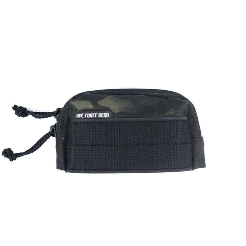 Ape Force Gear Mini Half Zipper Insert AFG-OT42-MCBK - Tacvaults