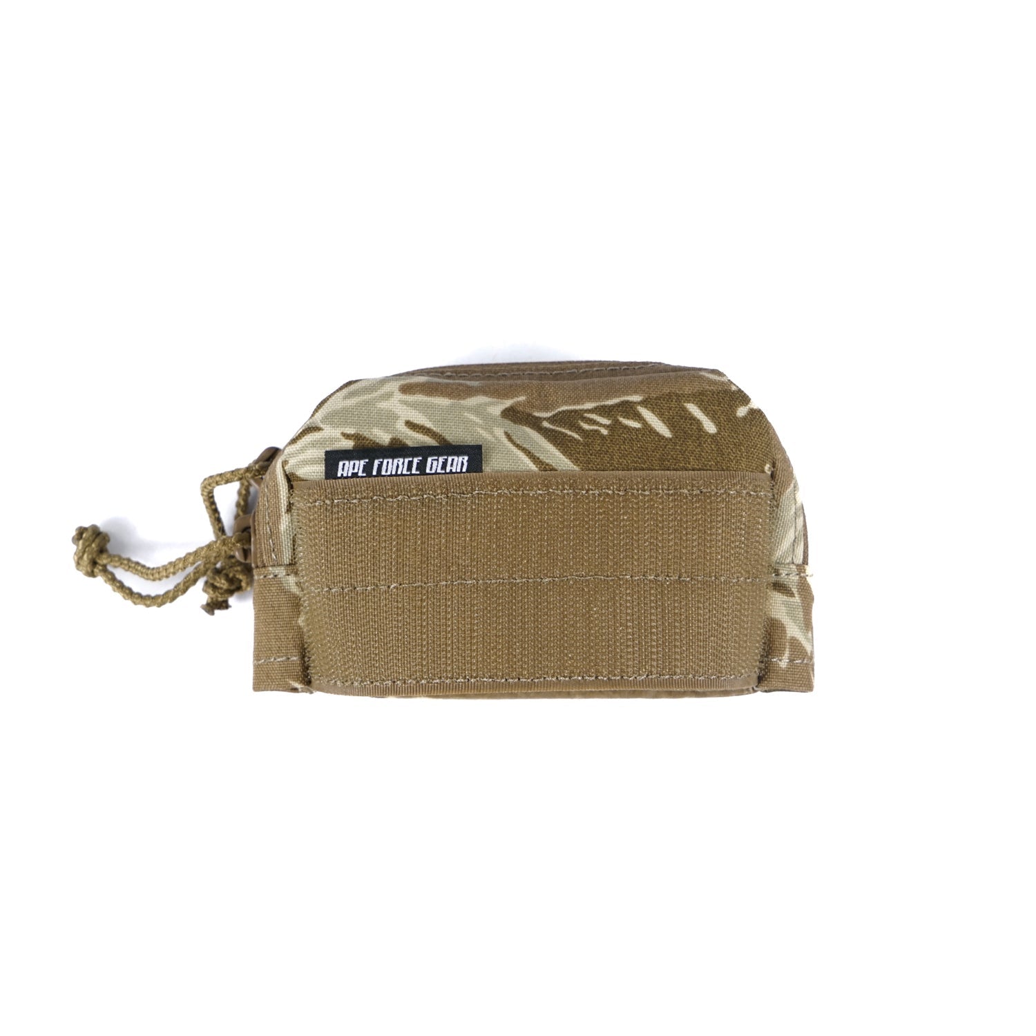 Ape Force Gear Mini Half Zipper Insert AFG-OT42-MCBK - Tacvaults