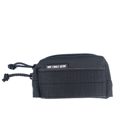 Ape Force Gear Mini Half Zipper Insert AFG-OT42-BK - Tacvaults